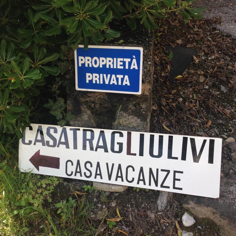 Vila Casatragliulivi Marone Exteriér fotografie