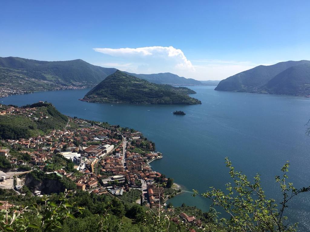 Vila Casatragliulivi Marone Exteriér fotografie