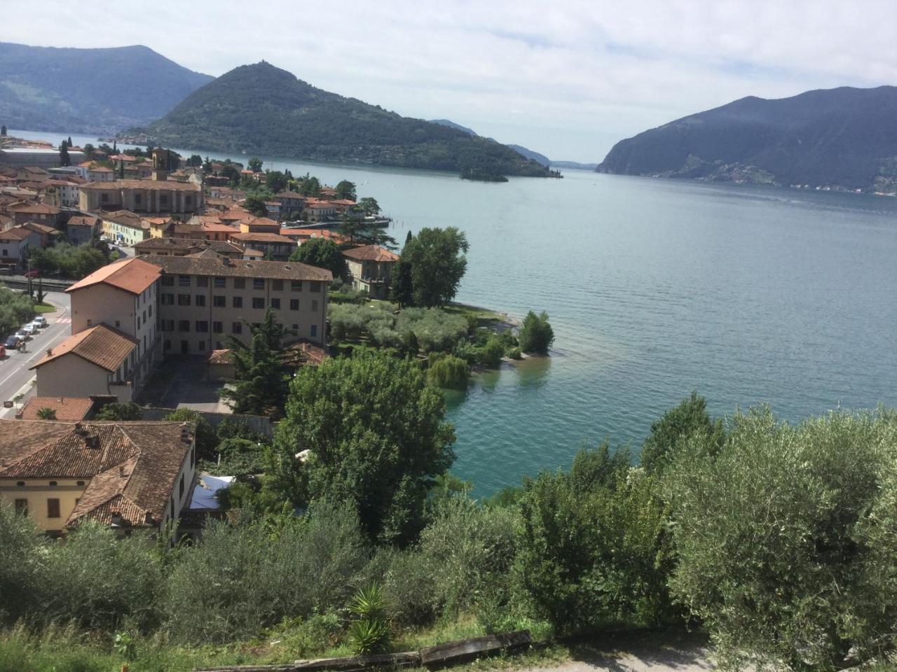 Vila Casatragliulivi Marone Exteriér fotografie